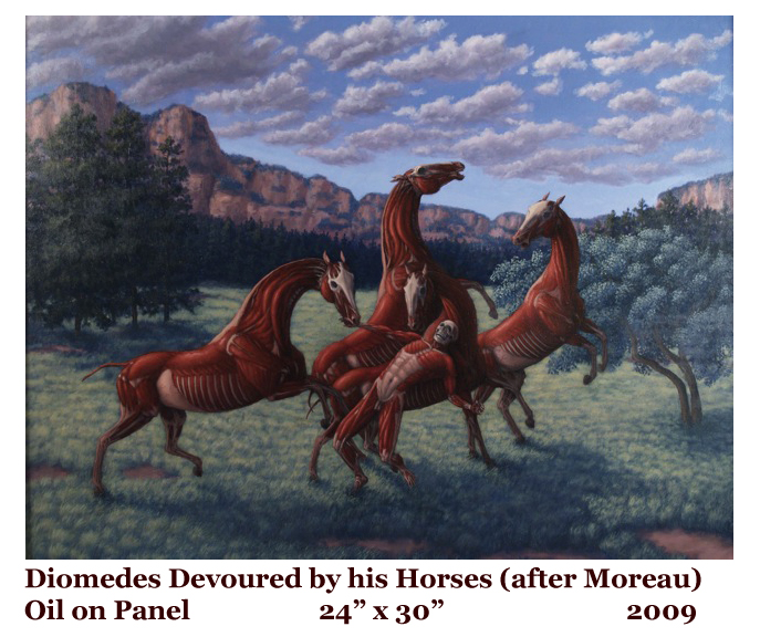 Mares of Diomedes – horses